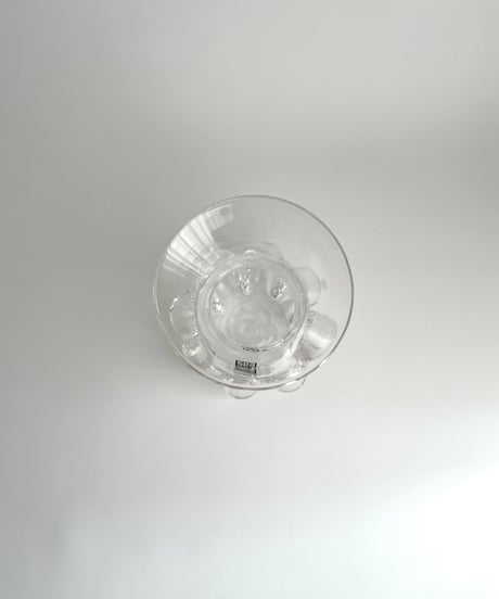 Vase｜SEAGlasbruk｜ガラスの花瓶｜北欧ヴィンテージ