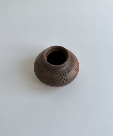 Vase｜Studio Pottery｜陶器製｜小さな花瓶