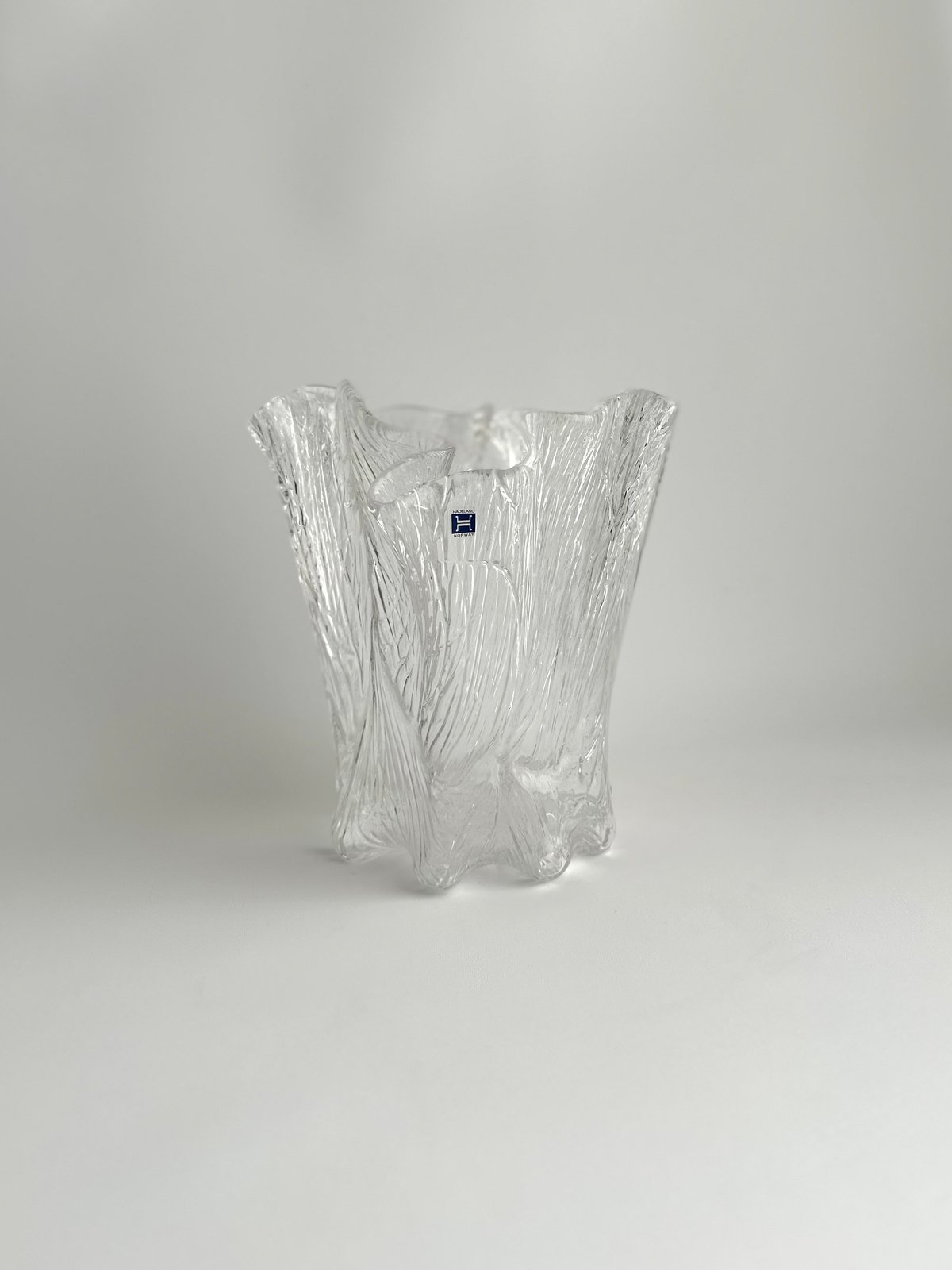 Vase｜ガラスの花瓶｜Hadeland Glassverk｜ノルウェー | roi home