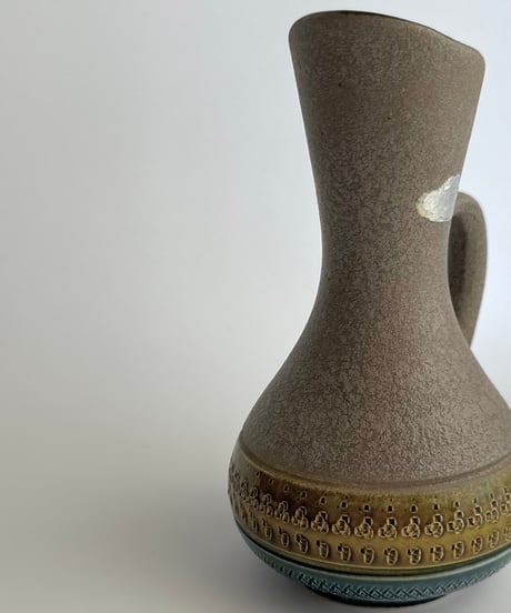 Vase｜Jug｜Bay Keramik｜西ドイツ｜フラワーベース