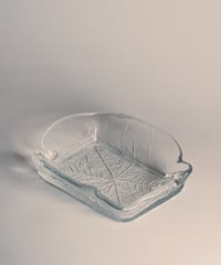 Tray｜Kosta Boda｜コスタボダ｜バターディッシュ｜Göran Wärff｜Party｜スウェーデン