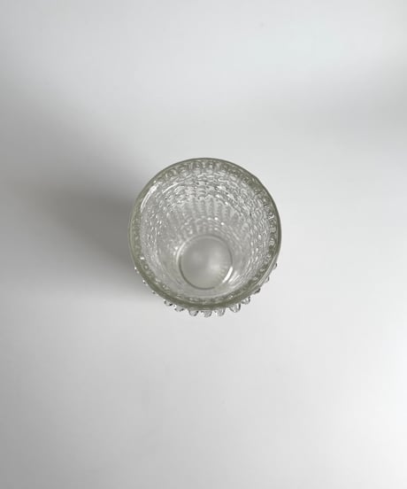 Vase｜ガラスの花瓶｜ Sklo Union｜チェコスロバキア