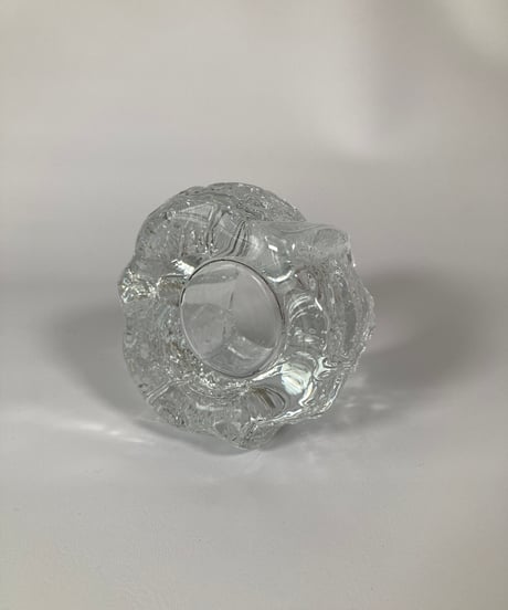 Candle Holder｜Orrefors｜オレフォス｜エデン｜クリスタルガラス｜スウェーデン