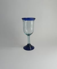Wine Glass｜手吹きガラス｜ハンドメイド｜グラス