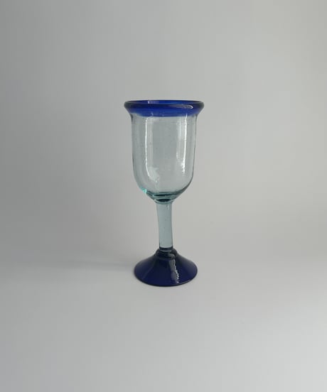 Wine Glass｜手吹きガラス｜ハンドメイド｜グラス