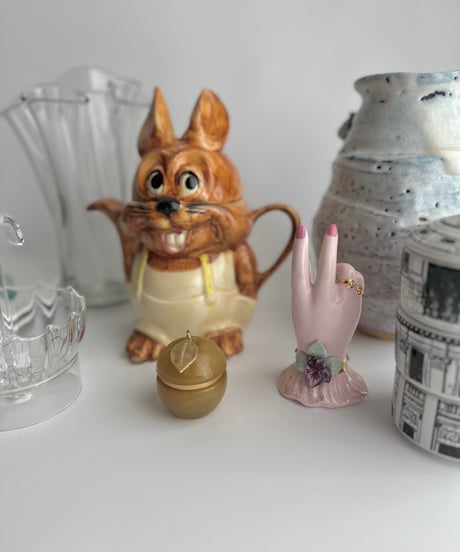 Tea pot｜ウサギのティーポット｜Price & Kensington｜P&K｜イギリス