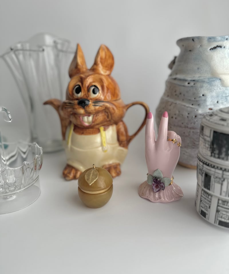 Tea pot｜ウサギのティーポット｜Price & Kensington｜P&K｜イギリス