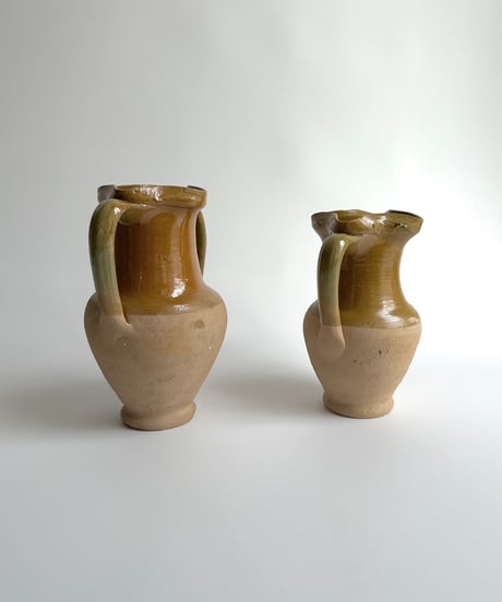 Vase｜陶器製の花瓶｜テラコッタ｜スウェーデン