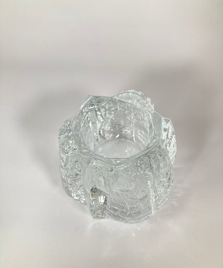 Candle Holder｜Orrefors｜オレフォス｜エデン｜クリスタルガラス｜スウェーデン