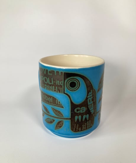 Mug｜Hornsea｜ホーンジー｜Toucan｜鳥柄マグカップ｜イギリス