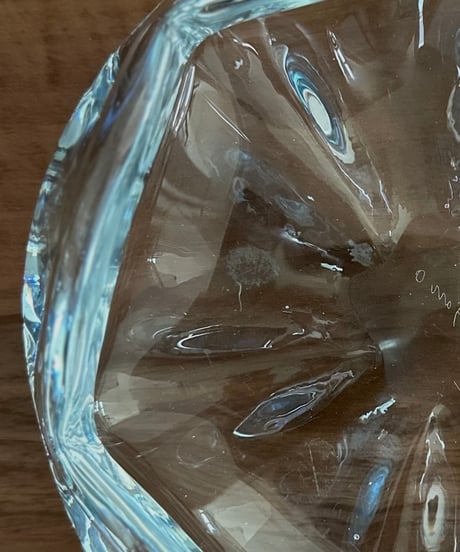 Bowl｜Orrefors｜Stella Polaris｜ボウル｜北欧ヴィンテージ