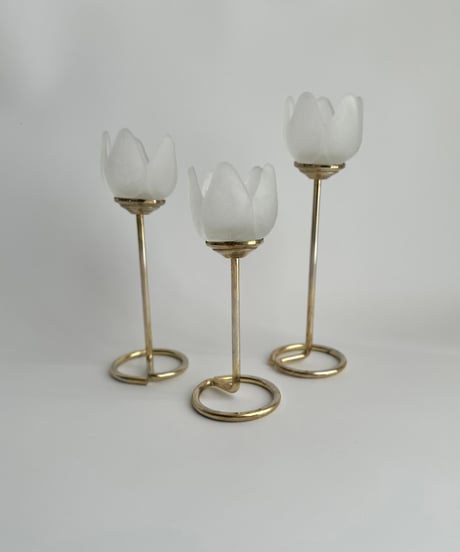 Candle Holder｜チューリップ｜燭台｜北欧