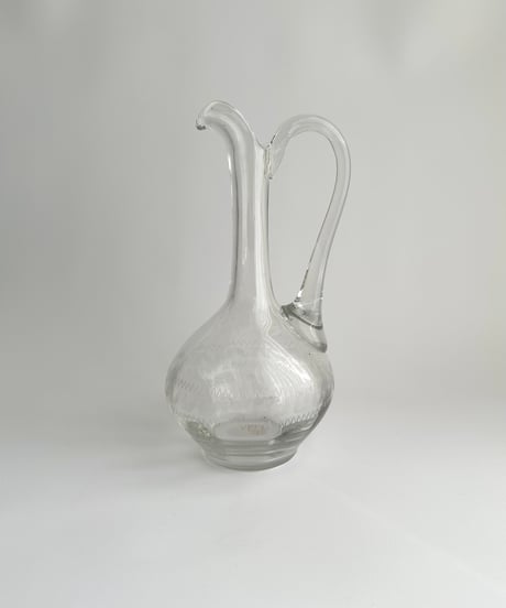 Jug｜ガラスの水差し｜デキャンタ