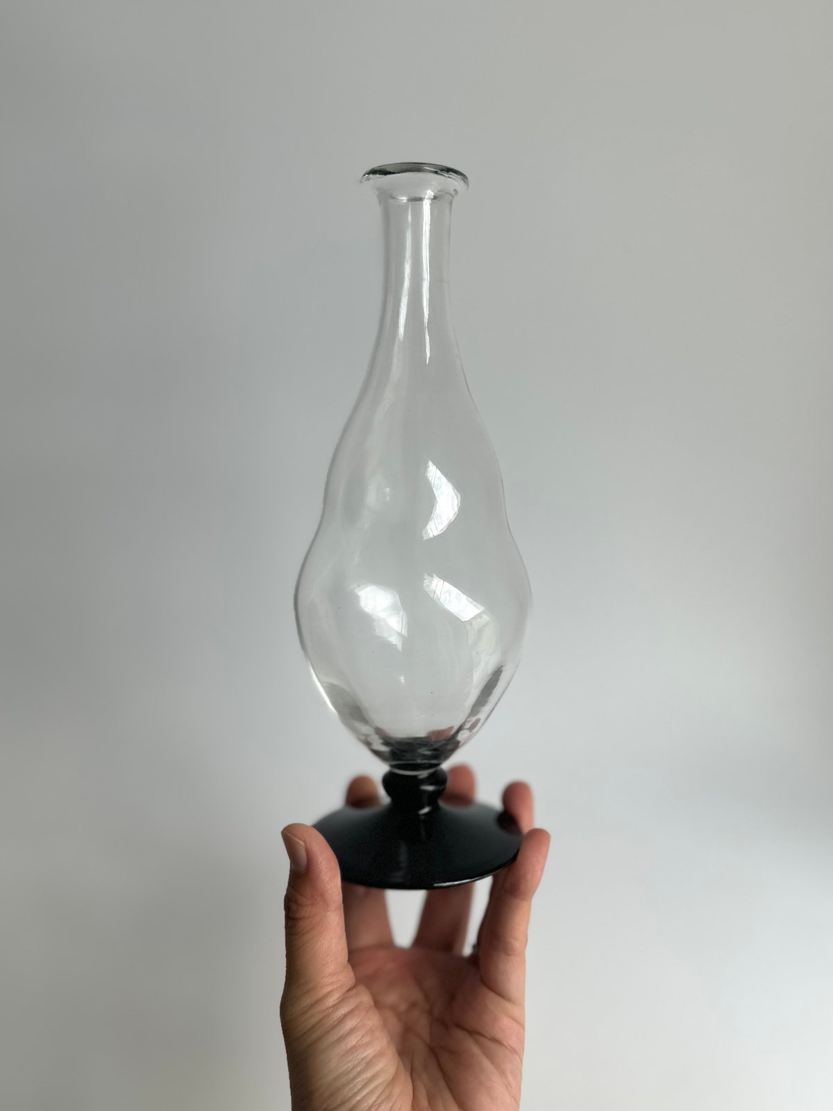 Erkkitapio Siiroinen 北欧/ガラス/花器/ビンテージ