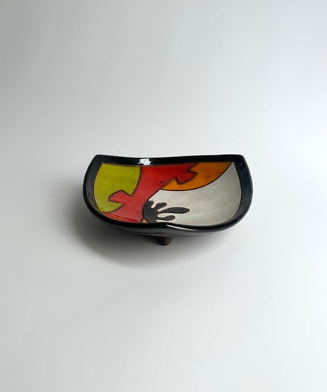 Tray｜パズル柄｜ブルガリア｜陶器｜トレイ