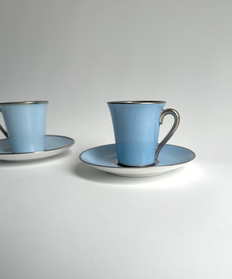 Cup&Saucer｜デミタスカップ｜Karlskrona｜Edward Hald｜スウェーデン