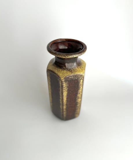 Vase｜ Scheurich｜シューリッヒ｜陶器の花瓶｜フラワーベース