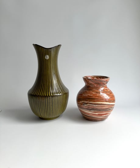 Vase｜Upsala Ekeby｜ウプサラエクビィ｜花器｜スウェーデン
