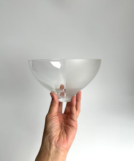 Bowl｜Reijmyre｜レイミューラ｜フロストガラス｜スウェーデン