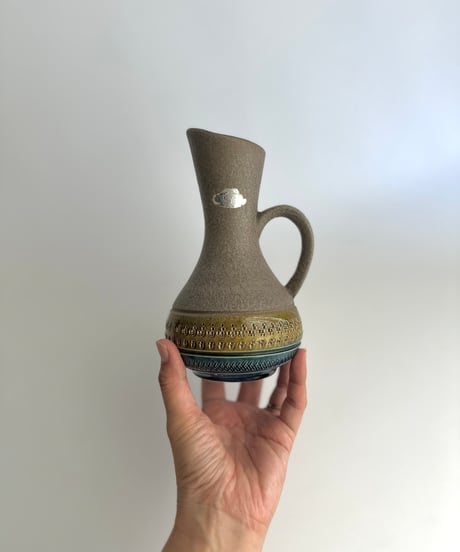Vase｜Jug｜Bay Keramik｜西ドイツ｜フラワーベース