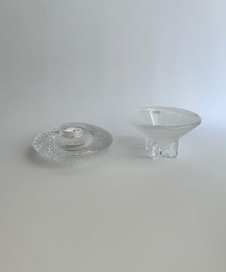 Candle Holder｜キャンドルホルダー｜Nybro｜ニーブロ｜ボウル｜スウェーデン