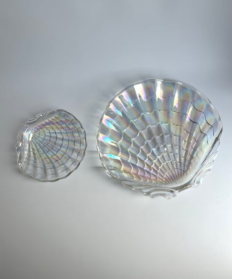 Dish ｜HASEGAWA GLASS｜Venus｜シェル｜皿