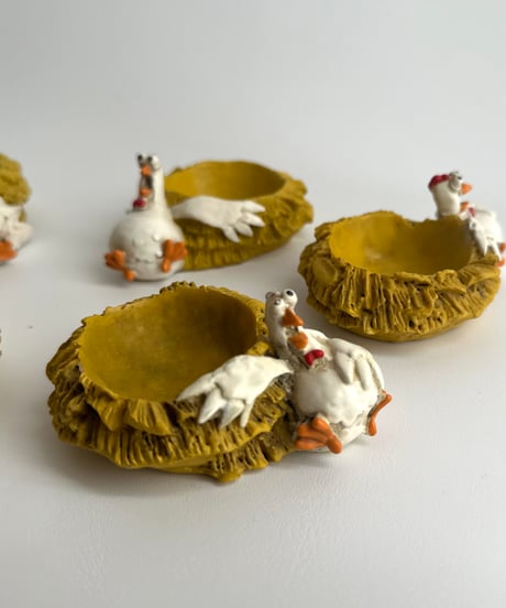 Egg Cup｜エッグカップ｜イタリア製｜Paolo Chiari｜にわとり