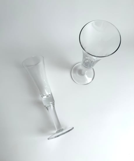 Glass｜シャンパングラス｜スウェーデン
