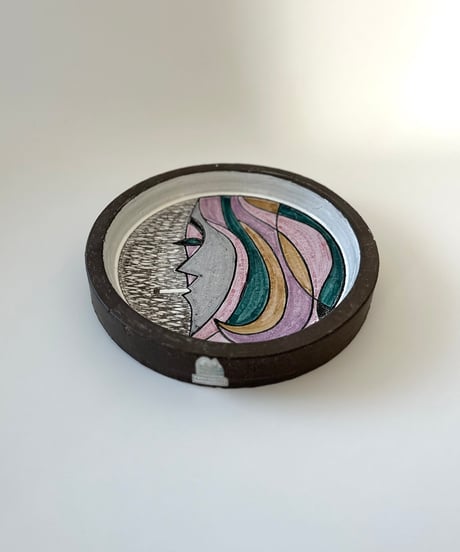 Tray｜Kloster Keramik｜絵皿｜トレイ｜スウェーデン