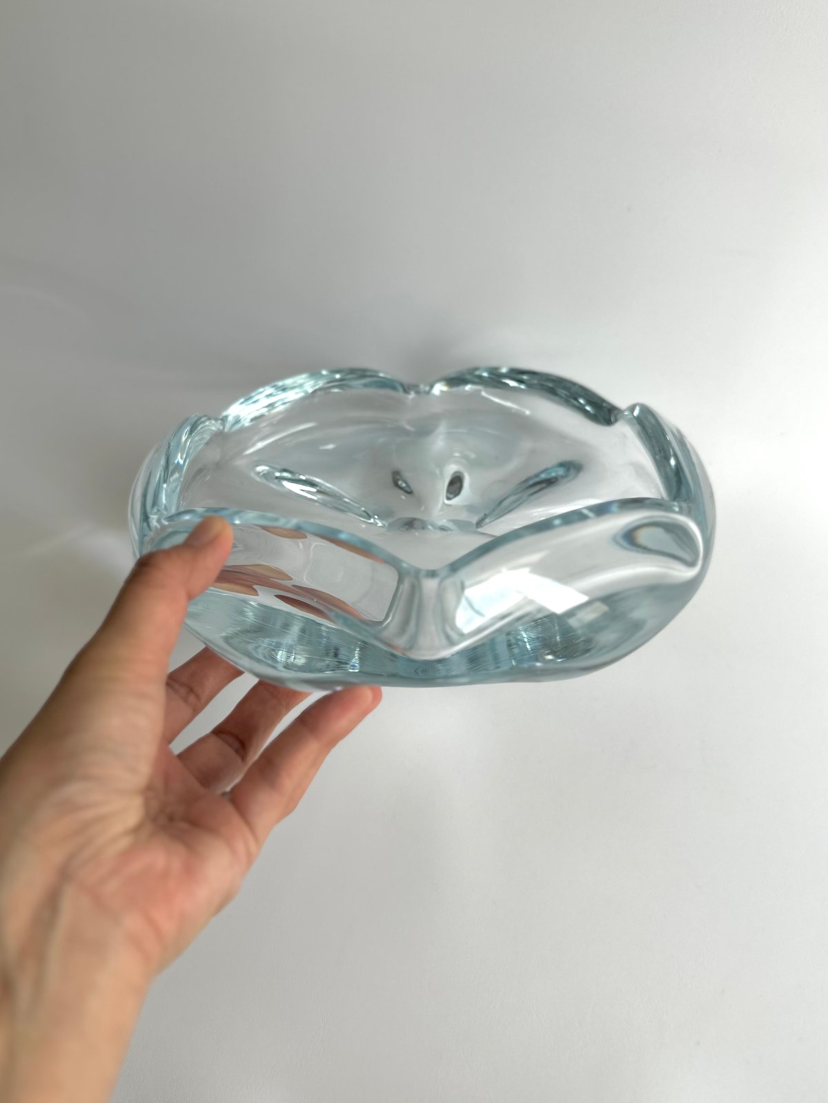 Bowl｜Orrefors｜オレフォス｜Stella Polaris｜北極星｜ガラスボウル