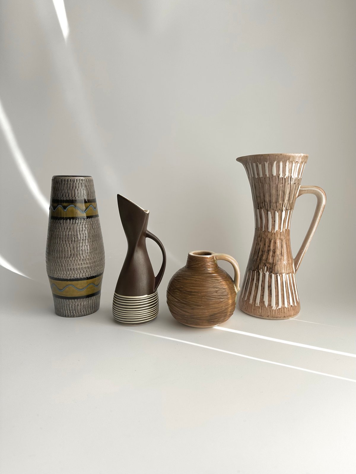 Vase｜フラワーベース｜陶器製の花瓶｜ドイツ | roi home｜北欧