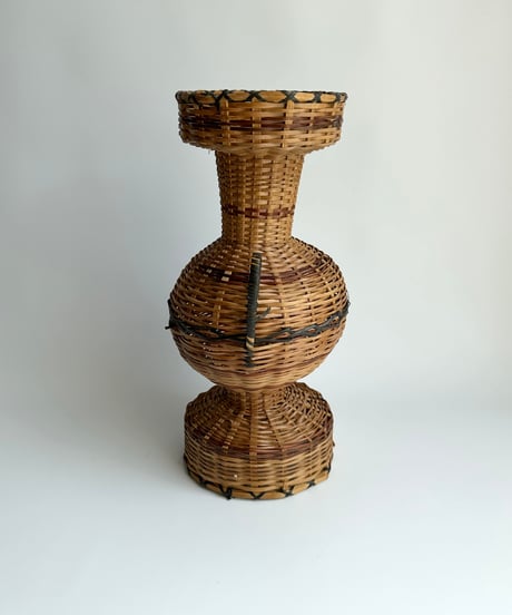 Vase｜ラタン｜籐｜フラワーベース｜ボヘミアン
