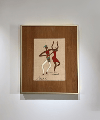 Wall Art｜絵画｜Virgilio Nabais｜ブラジル｜民族