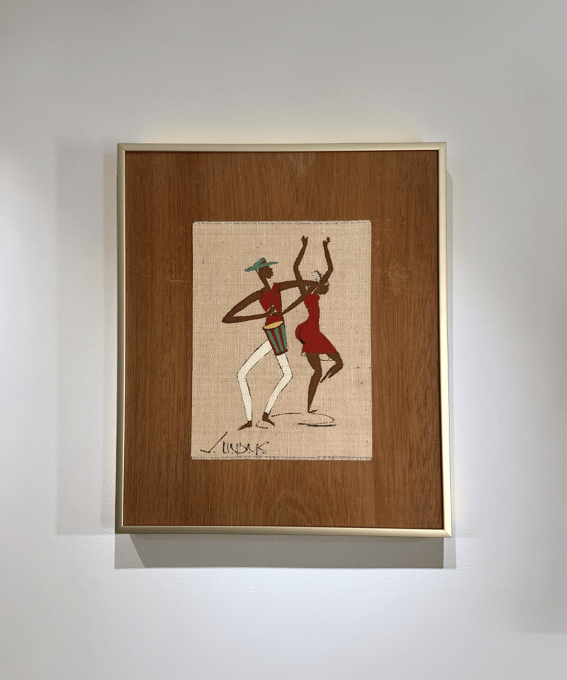 Wall Art｜絵画｜Virgilio Nabais｜ブラジル｜民族 | roi｜北欧ヴィン