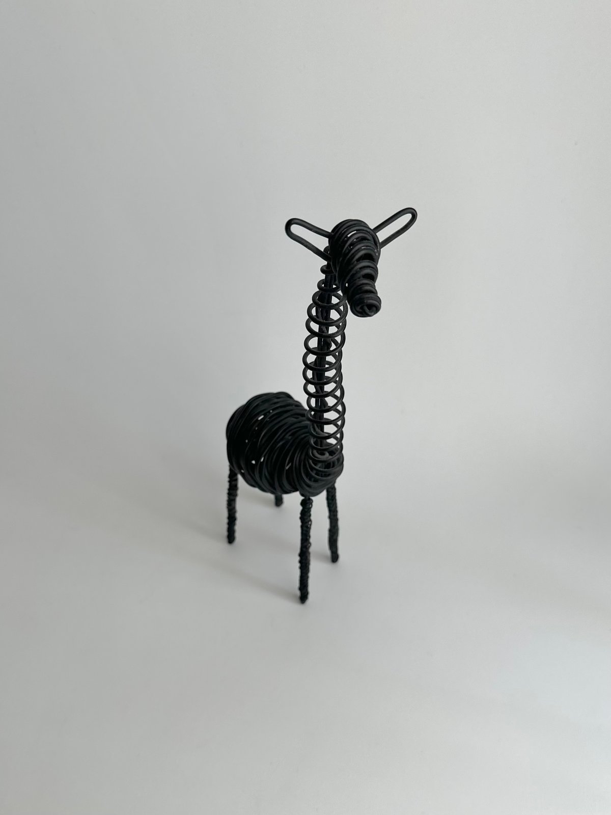 Giraffe｜オブジェ｜ワイヤーアート｜置物 | roi｜北欧ヴィンテージ雑貨