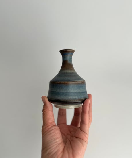Vase｜Hoganas Keramik｜ホガナス｜花瓶｜北欧ヴィンテージ｜スウェーデン
