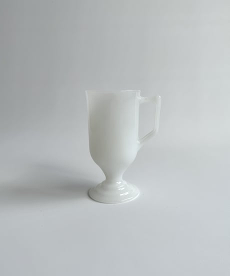 Mug｜ミルクガラス｜アイリッシュコーヒーマグ