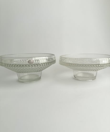 Bowl｜Nybro Glasbruk｜ガラスのボウル｜スウェーデン