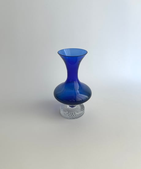 Vase｜Eneryda Glasbruk｜北欧ヴィンテージ｜フラワーベース｜スウェーデン