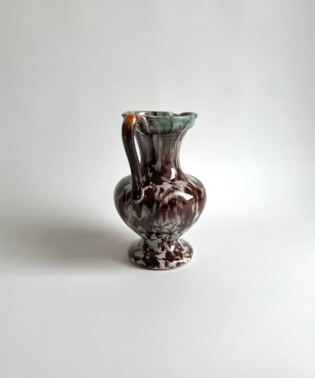 Vase｜Jasba｜ジャスバ｜西ドイツ｜花器｜Fatlava