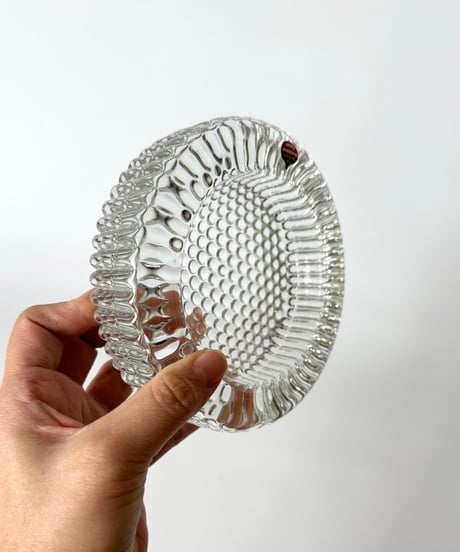 Tray｜NYBRO GLASBRUK｜ニーブロ｜ガラスのボウル｜スウェーデン