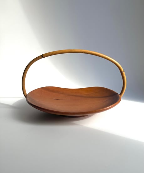 Wood tray