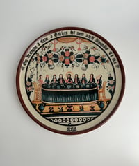 Wall Plate｜絵皿｜Hoganas Keramik｜北欧ヴィンテージ