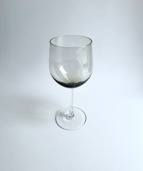 Glass｜大きなワイングラス｜スモーキーブラウン