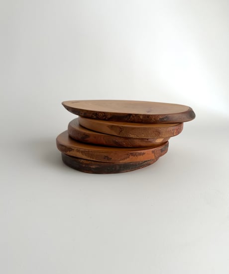 Plate/Coaster｜コースター｜木製