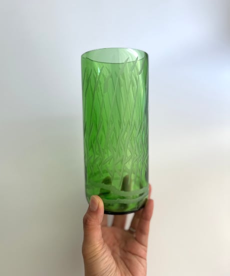 Vase｜グリーン｜スウェーデン｜花瓶
