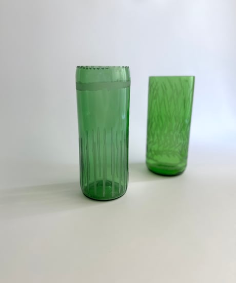 Vase｜グリーン｜スウェーデン｜花瓶