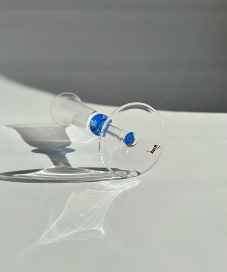 Glass｜シャンパングラス｜RAUK GLASBRUK｜スウェーデン