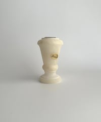 Candle holder｜アラバスター｜天然石｜燭台