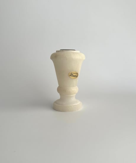 Candle holder｜アラバスター｜天然石｜燭台